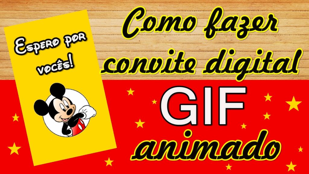 Como fazer um GIF animado  Como fazer um gif, Como fazer video, Gif animado