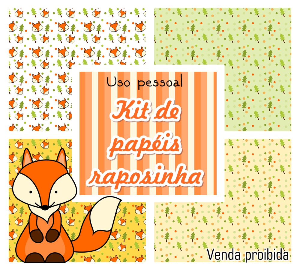 Kawaii 2. Kit digital para festa, pronto para imprimir