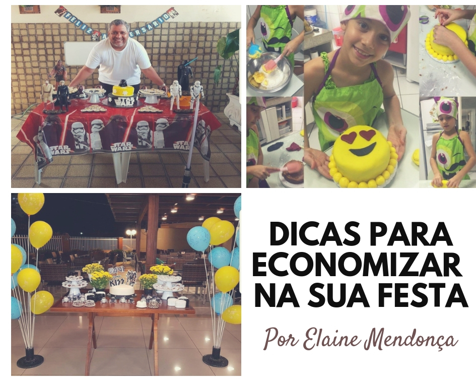 Segredos para uma Festa de Aniversário Simples e Barata