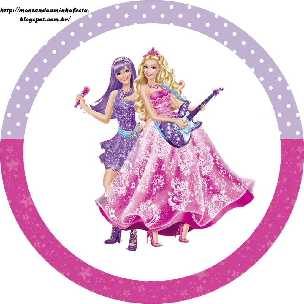 Barbie Princesa Pop Star - Fazendo a Nossa Festa