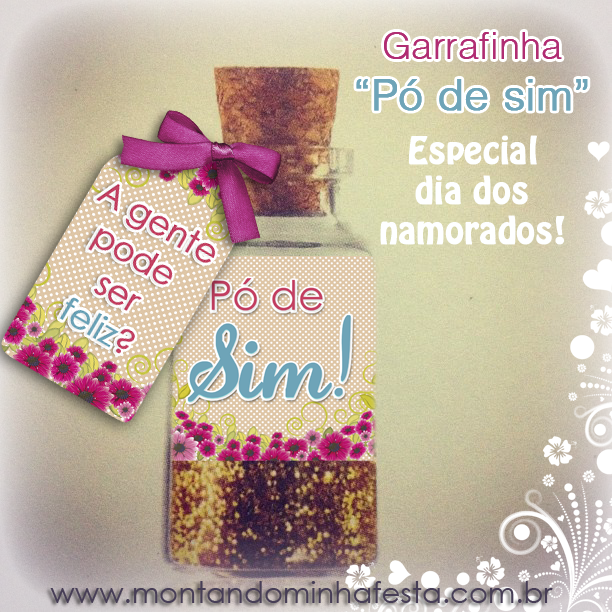 Kit grátis para imprimir Dia dos namorados - Montando Minha Festa