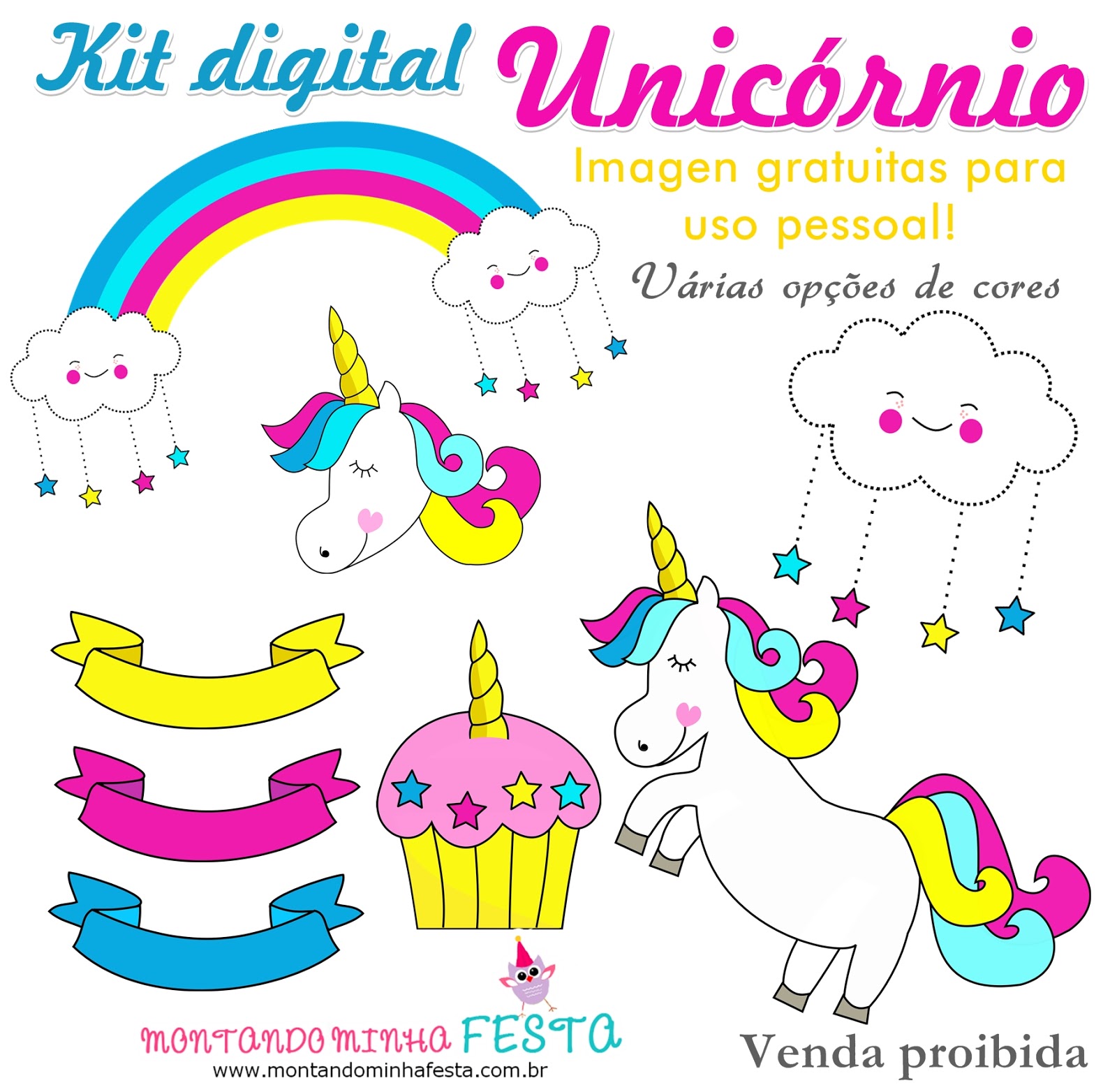 Featured image of post Kit Digital Unicornio Gratis