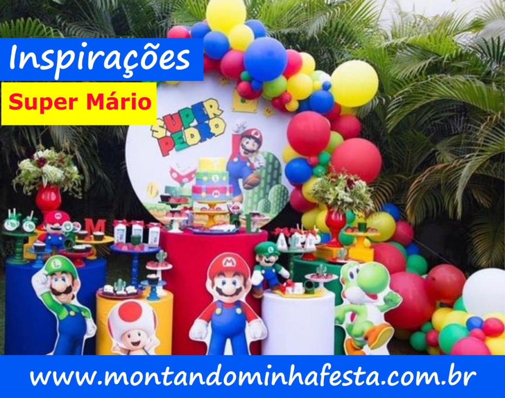 Festa super Mário: Ideias para inspirar