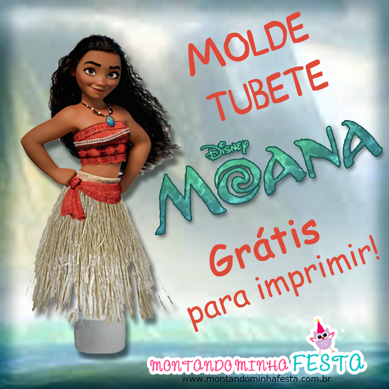 Kit Festa Moana – 40 Modelos Apaixonantes para Imprimir Grátis!