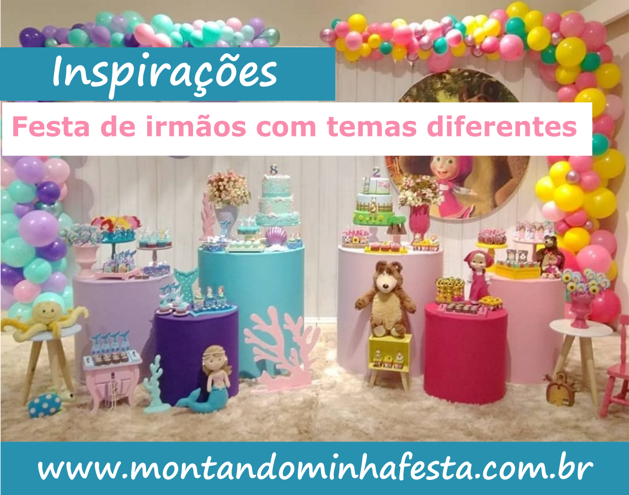 5 Ideias divertidas de festas para meninas – Festa para Meninas