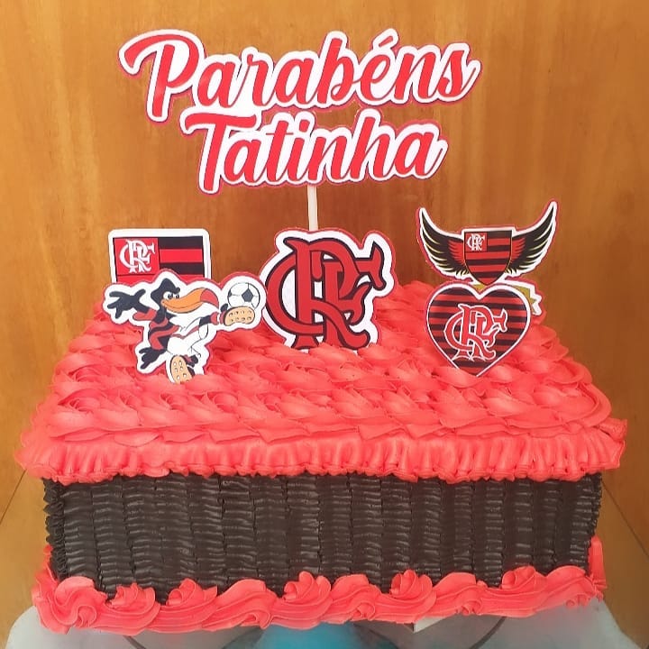 Bolo Flamengo Kits festa e bolos em JoãoPessoa, bolo do roblox masculino 