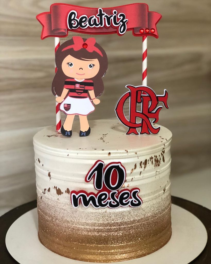 Bolo do flamengo feminino em 2023 Fotos de bolo de aniversário, Bolos de  aniversário confeitados, Bolo decorado do flamengo, bolos de aniversário  feminino 2023