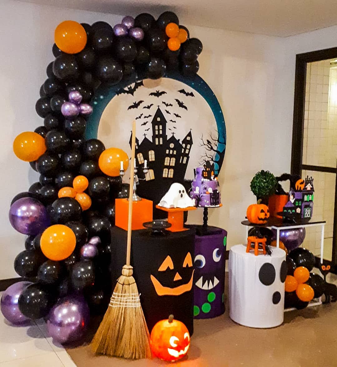 Dicas Para Decorar Festa Tema Halloween! - Montando Minha Festa