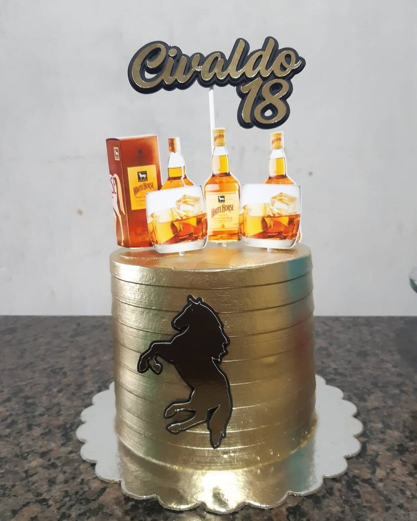 Bolos masculino para festa de 18 anos - Montando Minha Festa