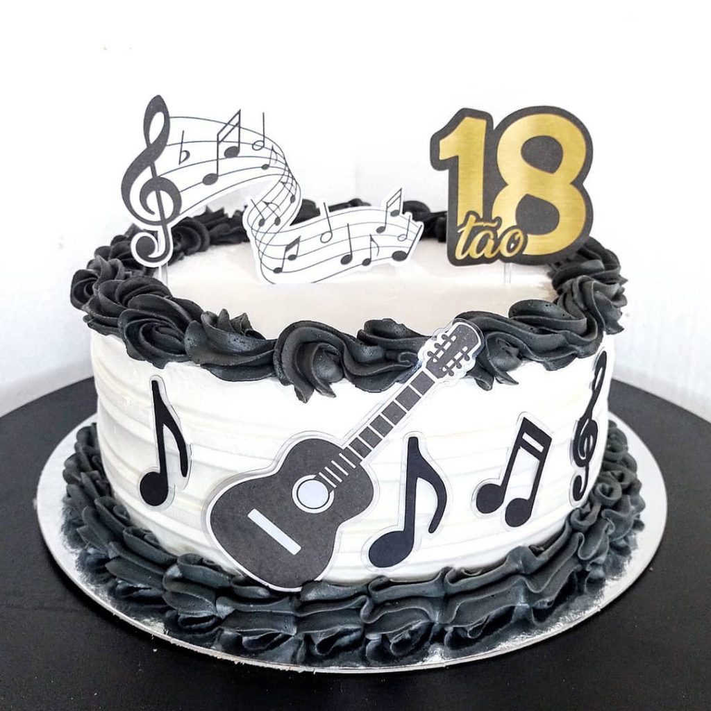 18 anos Abençoados Birthday Cake Topper, Topper Do Bolo De Aniversário,  Festa de Aniversário Decoração de Aniversário Original, Fontes Do Partido -  AliExpress