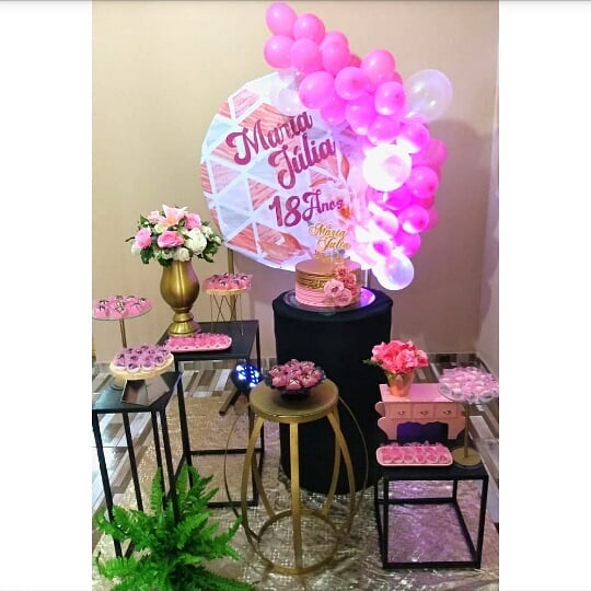 Temas para festa de 18 anos feminino - Montando Minha Festa