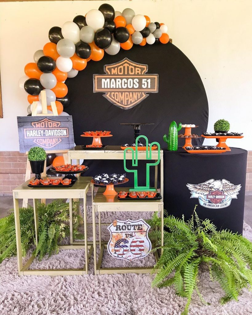 Ideia Festa Harley Davidson!