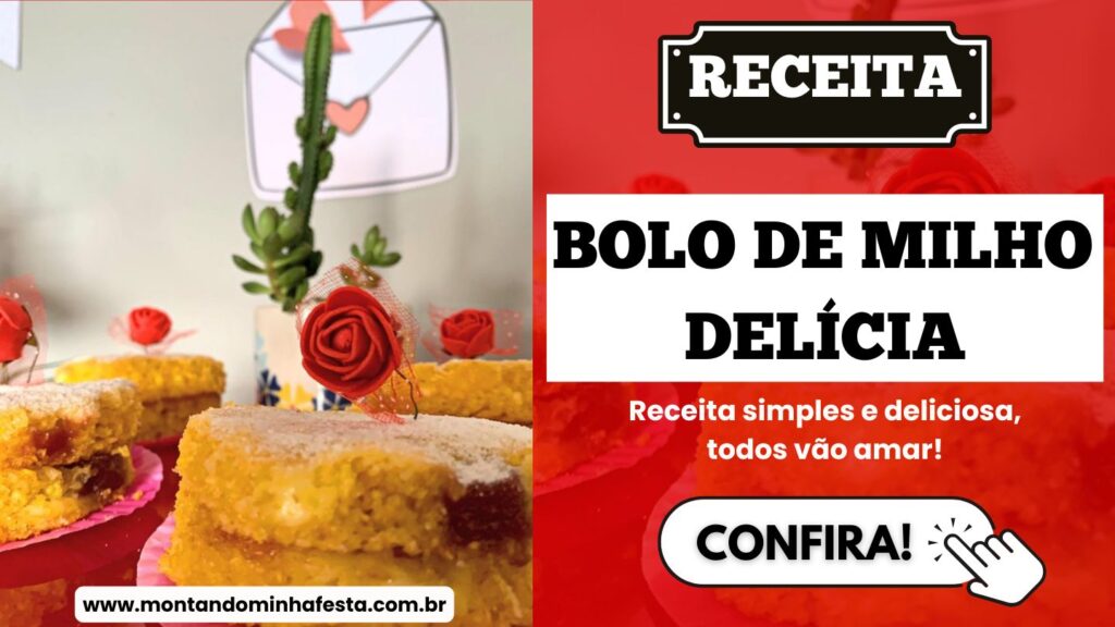 banner receita bolo milho delicia