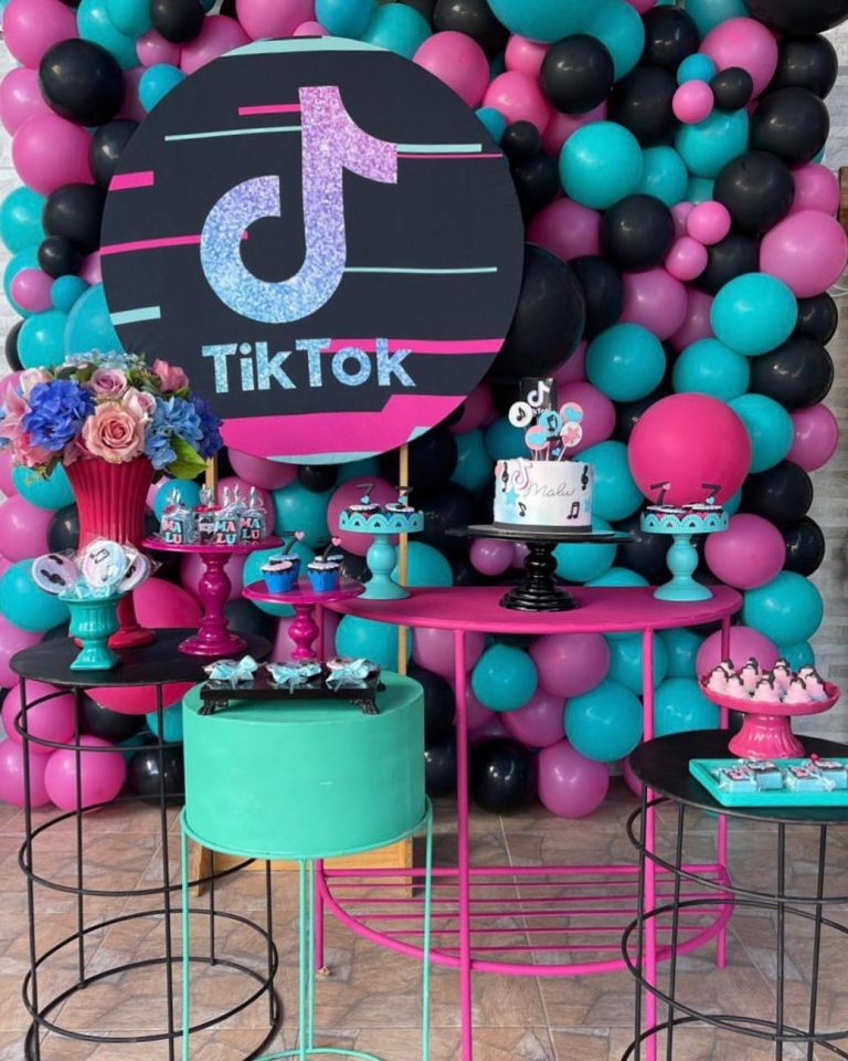 Festa Tiktok Ideias Para Te Inspirar Montando Minha Festa