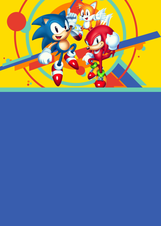 FF Freitas Festas - Convite virtual Tema Sonic