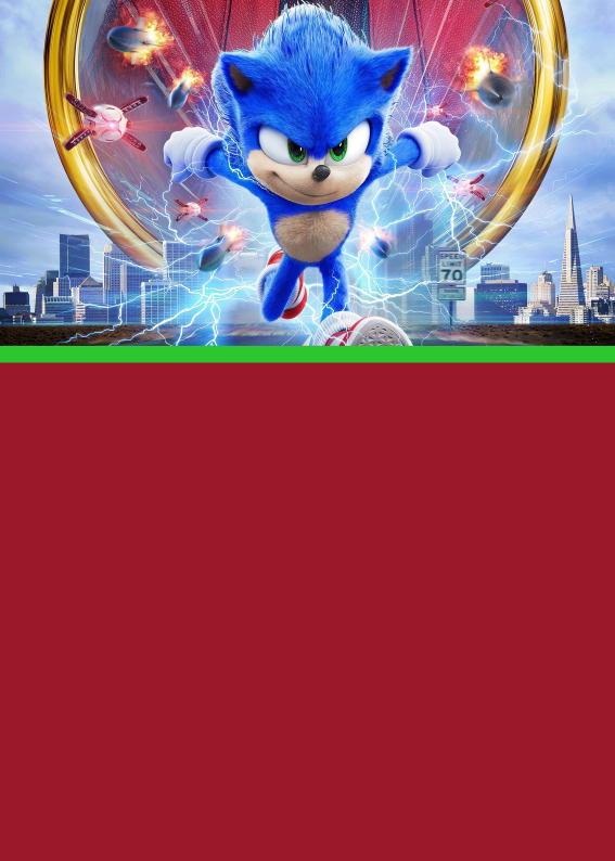 FF Freitas Festas - Convite virtual Tema Sonic