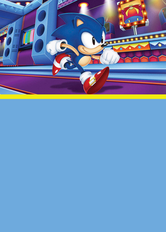 Convite Sonic editavel - Fazendo a Nossa Festa