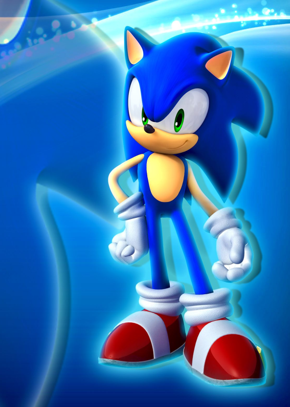 Convite Festa Sonic Grátis para Editar e Imprimir