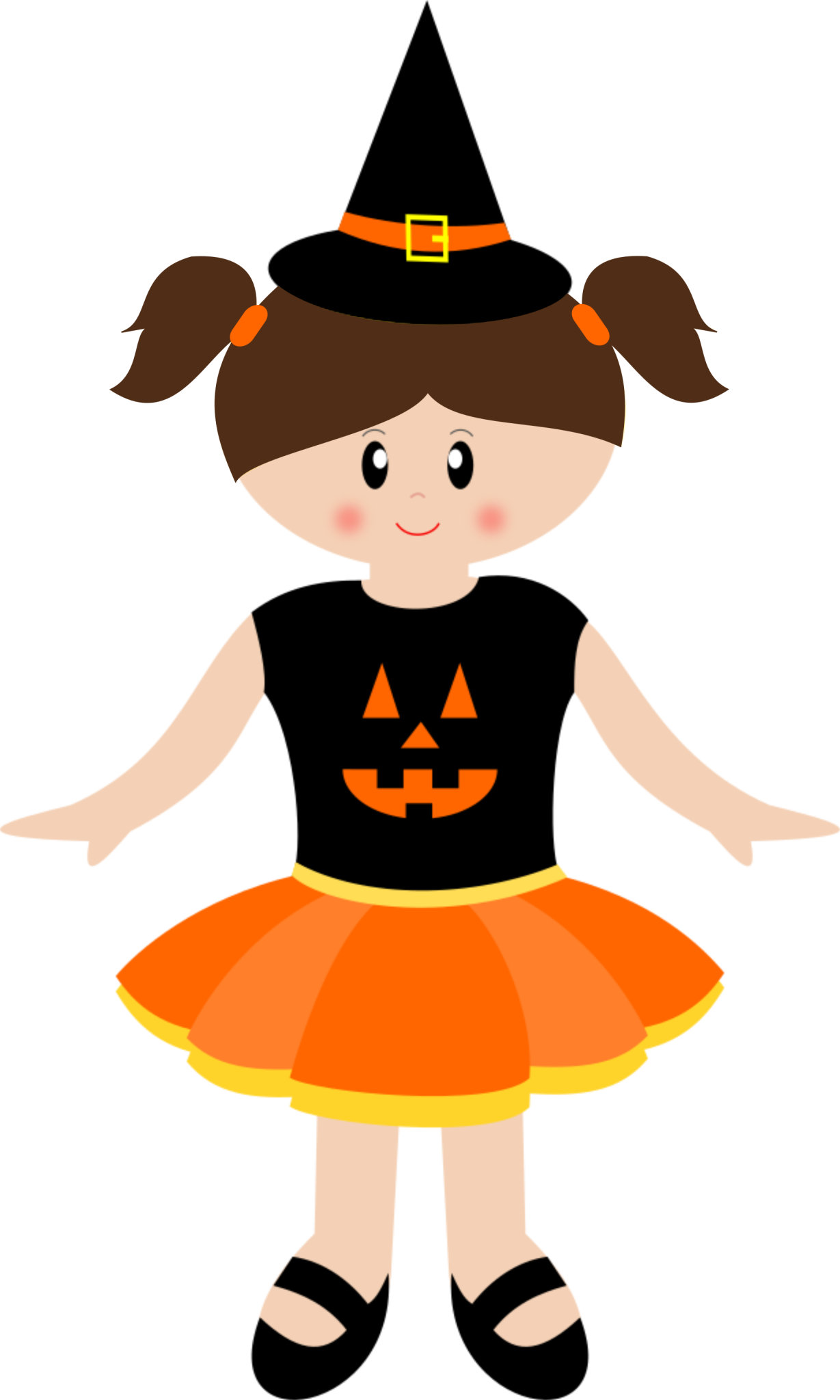 Kit digital de imagens para o Halloween