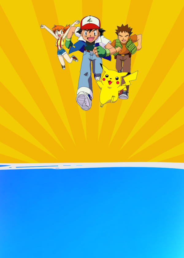 Kit festa Pokémon grátis para imprimir