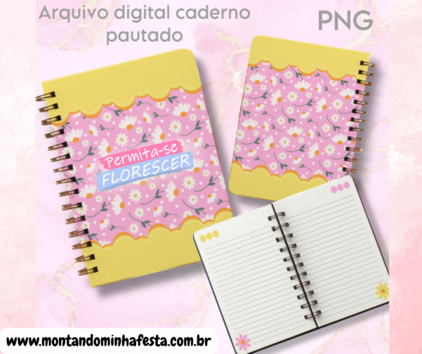 Kit Digital Papéis Margarida - Image 4
