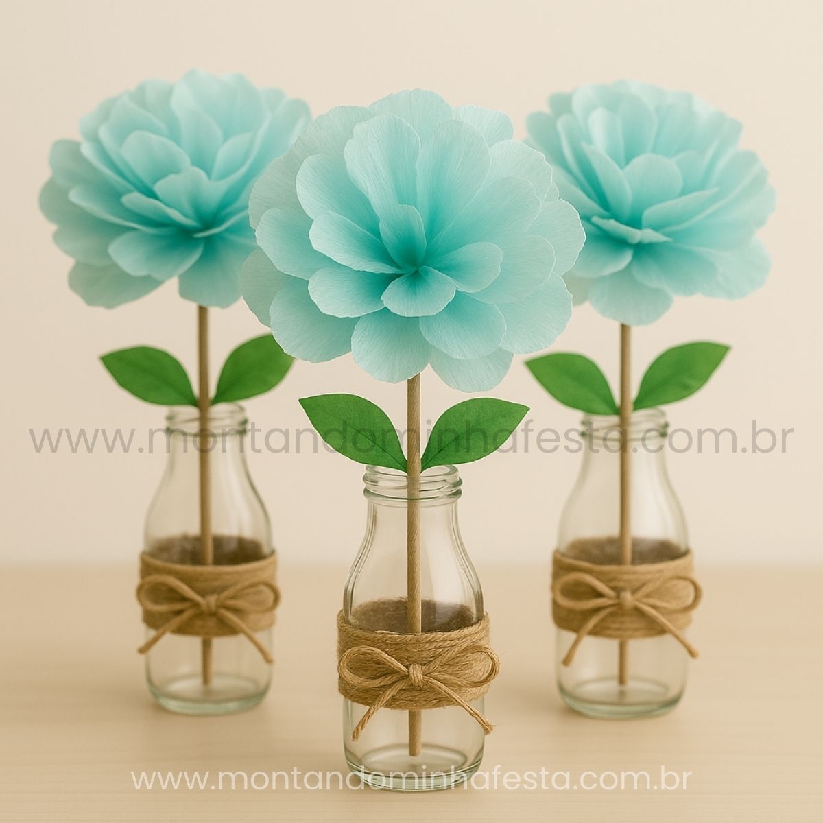 7 Ideias de Centro de Mesa com Flores para Encantar sua Festa