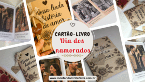 Cartão-Livro Dia dos Namorados – Arquivo Editável no Canva