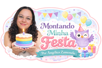 logo blog montando minha festa