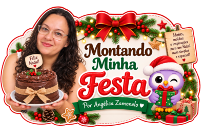Montando Minha Festa Natal com ideias, moldes e inspirações para decoração de Natal simples e feita em casa